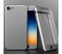 360° kryt iPhone 7/8, SE 2 - strieborný